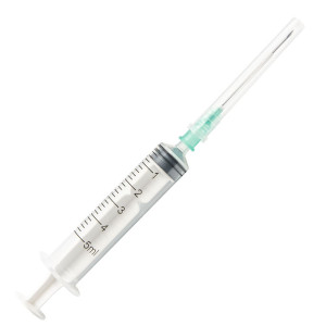 Terumo Σύριγγες 5ml 21G 1 1/2 Με Βελόνα 100τμχ