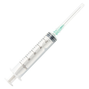 Pruno Σύριγγες 10ml 21G 1/2 Με Βελόνα 100 Τεμάχια