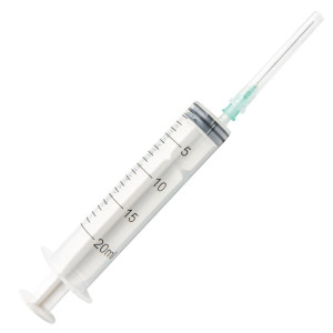 Pruno Σύριγγες 20ml 21G 1 1/2 Με Βελόνα 1 Τεμάχιο