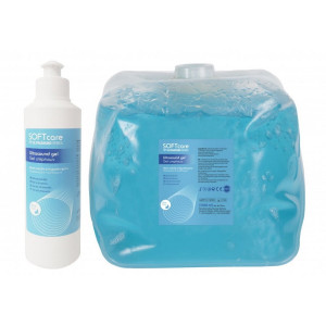 Ultrasound Τζελ Υπερήχων Μπλε 5lt