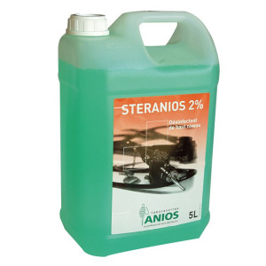 Steranios Υψηλού Βαθμού Απολυμαντικό Εργαλείων 2% 5lt