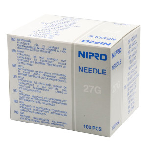 Nipro Βελόνες 27G 100τμχ
