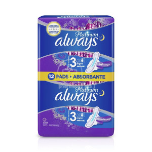 Always Ultra Platinum Night  Tεμαχια 12