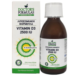 Doctor's Formulas L. Vitamin D3 2500Iu - 150ml