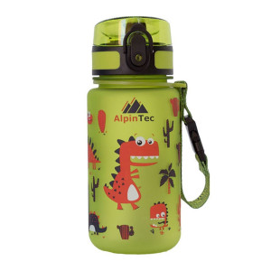 Alpin Tec Παγουρι Kids 350Ml Green Dino