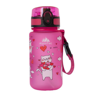 Alpin Tec Παγουρι Kids 350Ml Pink Cats