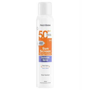 Frezyderm Sunscreen Invisible Spray 50+ 200ml