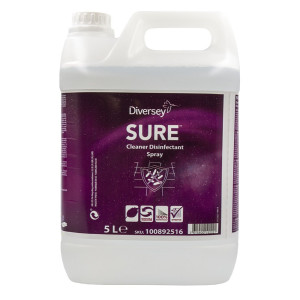 Diversey Sure Cleaner Απολυμαντικό Επιφανειών 5Lt