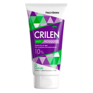 Crilen Anti-Mosquito Εντομοαπωθητικό με 10% IR3535, 150ml