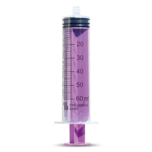 Freka Σύριγγες 60ml Σίτισης Μώβ