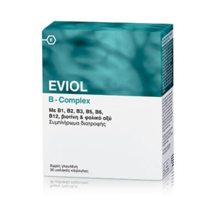 Eviol B-Complex 30caps