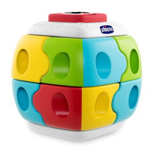 Chicco Παιδικός Κύβος Ρούμπικ 2 Σε 1