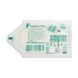 Tegaderm Film 3M 1626W 10cm x 12cm 1 Τεμάχιο