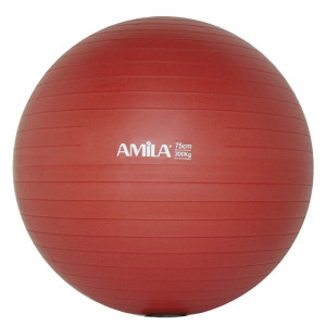 Amila Μπάλα Γυμναστικής 75cm Κόκκινη Κουτί