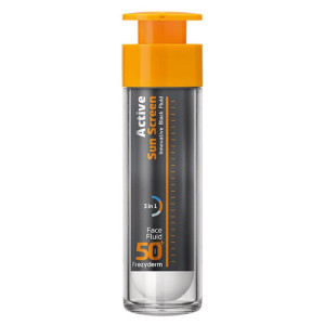 Frezyderm Active Sun Screen Face Fluid Spf50+