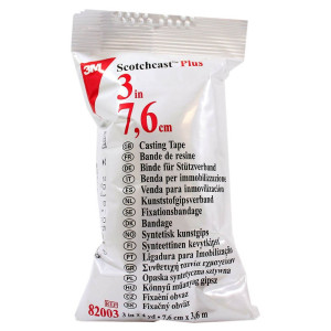 Scotchcast Plus Συνθετικός Επίδεσμος Γύψου 7.6cm