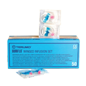Terumo Πεταλούδες 21G Χ 3/4 (50τμχ)