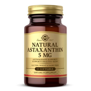 Solgar Astaxanthin 5Mg Softgels 30S
