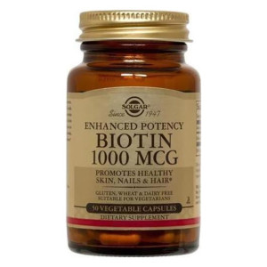 Solgar Biotin 1000Μg Veg.Caps 50S