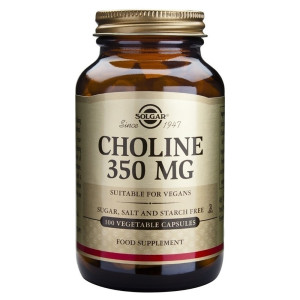 Solgar Choline 350Mg Veg.Caps 100S