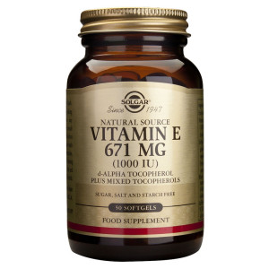 Solgar Vit. E 1000 Iu Softgels  50S