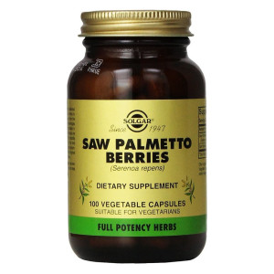 Solgar Saw Palmetto Veg.Caps 100S