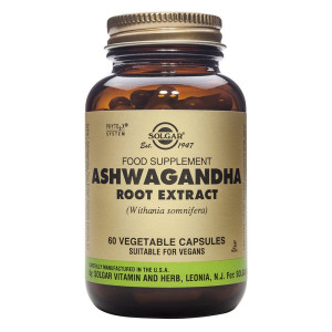 Solgar Ashwagandha Root Extract Veg.Caps 60S