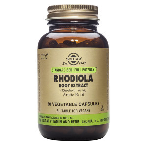 Solgar Sfp Rhodiola Root Extract Veg.Caps 60S