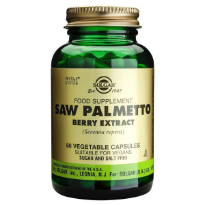 Solgar Saw Palmetto Berry Extract Veg.Caps 60S