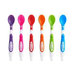 Munchkin 6 Soft Tip Spoons
