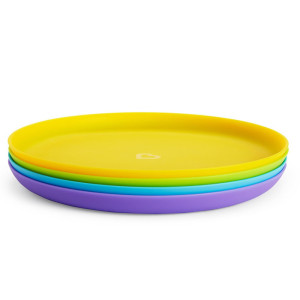 Munchkin 4Pk Modern Multi Plates
