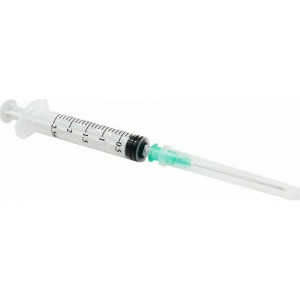 Terumo Σύριγγες 3mlx21G 100 Τεμάχια