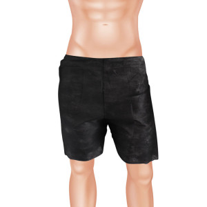 Soft Εσώρουχο Ανδρικό Boxer Μιάς Χρήσης Μαύρο 1 Τεμάχια
