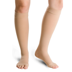 Varisan Top 6A3E1 Κάτω Γόνατος Ανοιχτά Δάχτυλα (18-21mmHg) CCL1 739 Corto Μπεζ