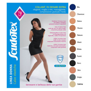 Scudotex 470 Καλσόν 70DEN (15-18mmHg) Extra Daino