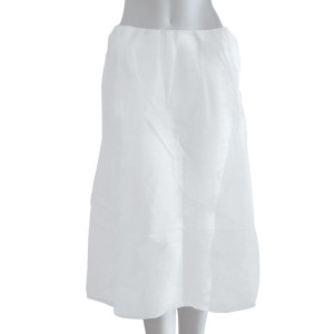 Soft Εξεταστική Φούστα Non Woven Λευκό 10 Τεμάχια