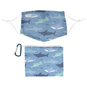 Stephen Joseph Shark Παιδική Μάσκα Με Θήκη Ταξιδιού 3-6 Ετών 1 Τεμάχιο