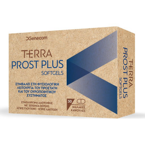 Genecom Terra Prost Plus 30Caps