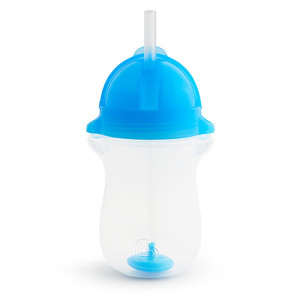 Munchkin Tip & Sip Tall 296ml Blue