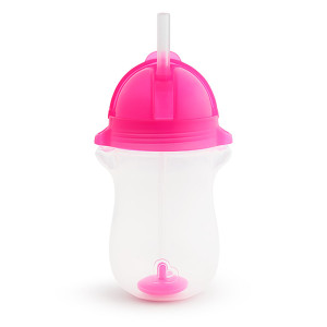 Munchkin Tip & Sip Tall 296ml Pink