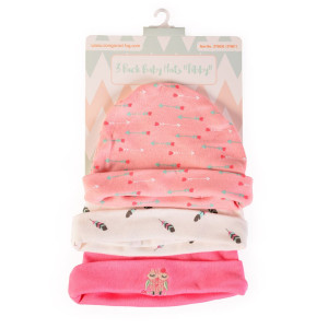 Moni Baby Hats Tibby Pink