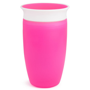 Munchkin Miracle 360 Sippy Cup 296Ml Pink