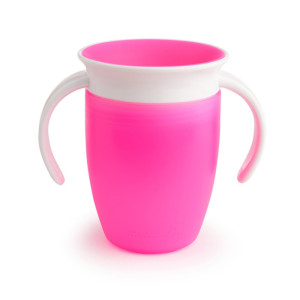 Munchkin Miracle 360 Trainer Cup Pink