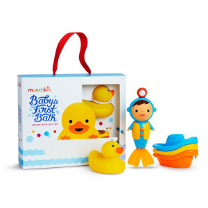 Munchkin Baby'S 1St Bath Gift Set