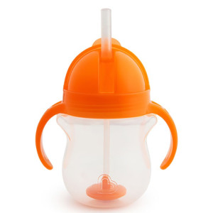 Munchkin Tip & Sip Cup 207Ml - Orange