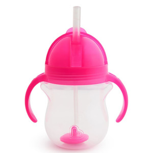 Munchkin Tip & Sip Cup 207Ml - Pink