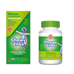Chewy Vites Kids Σιδηρος (60Τεμ.)