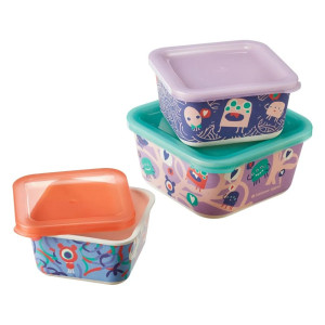 Tommee Tippee Bamboo Fibre Storage Box Set  18+ Μηνών, 3 Τεμάχια