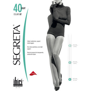 Segreta 400-405 Prestige Light 40Den Καλσόν