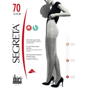 Segreta Collant AT 70 Καλσόν 11/14 mmHg